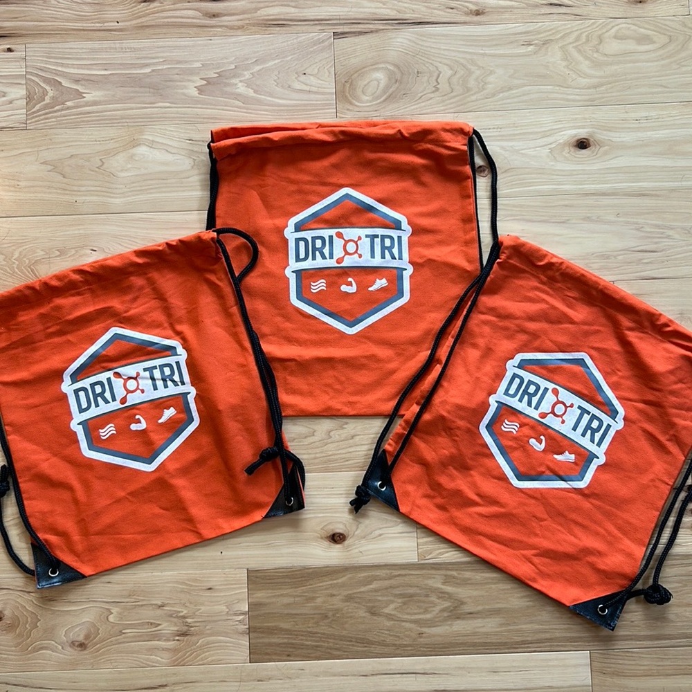 OrangeTheory Dri Tri Drawstring Backpack